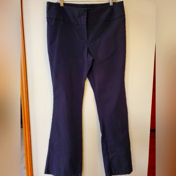 BISOU BISOU Womens Black Trouser  Pants.  Size 14 - Picture 1 of 4